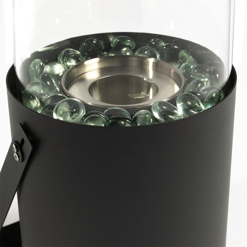 12'' H Tabletop Fire Pit - Gel Tabletop Fire Pit