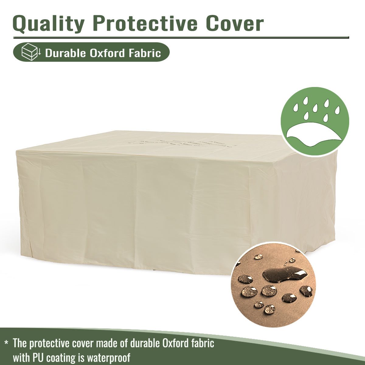 AJ Enjoy 32'' Rectangular Wicker Propane/Natural Gas Fire Pit Table, 3 Colors