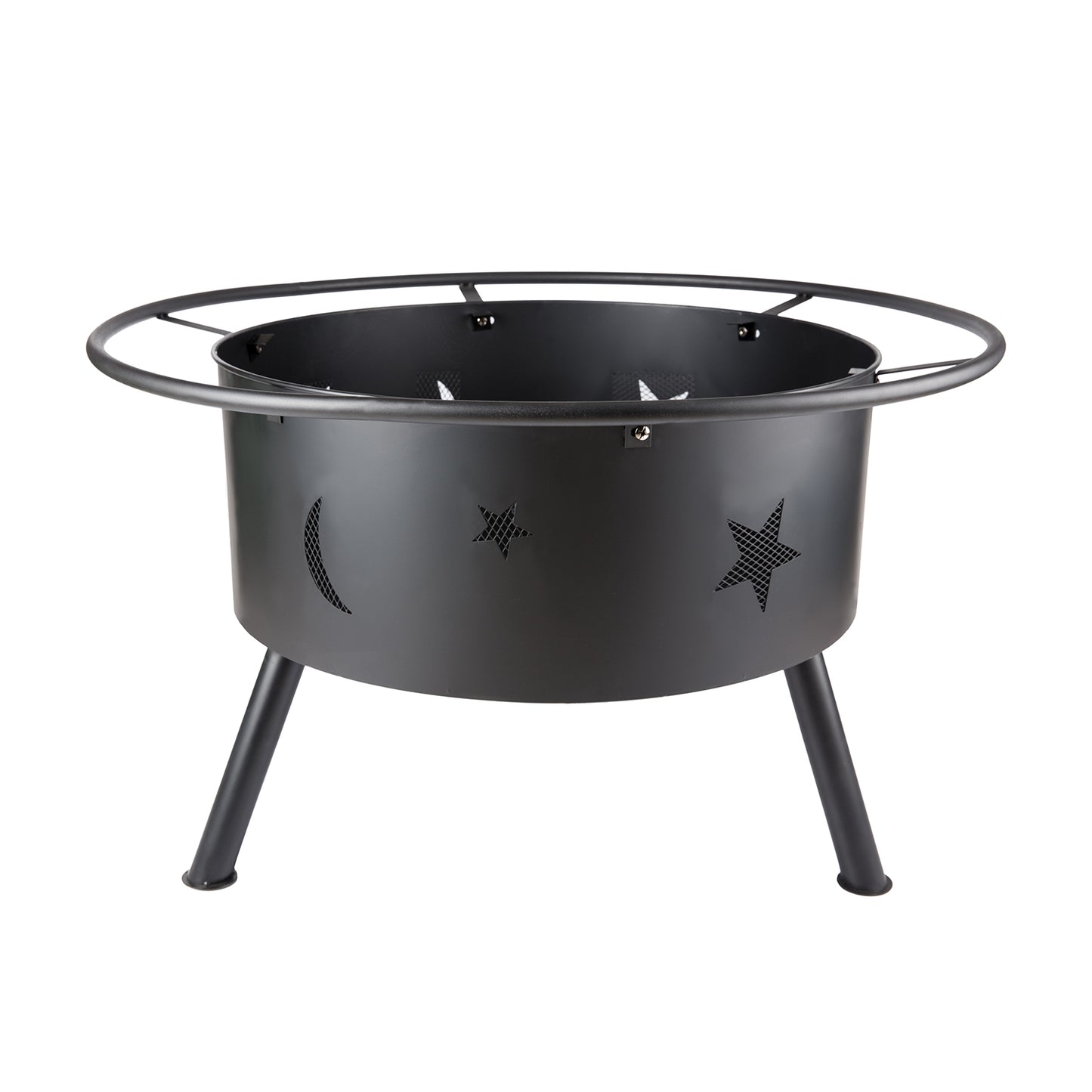 Wood Burning fire pit in Iron material