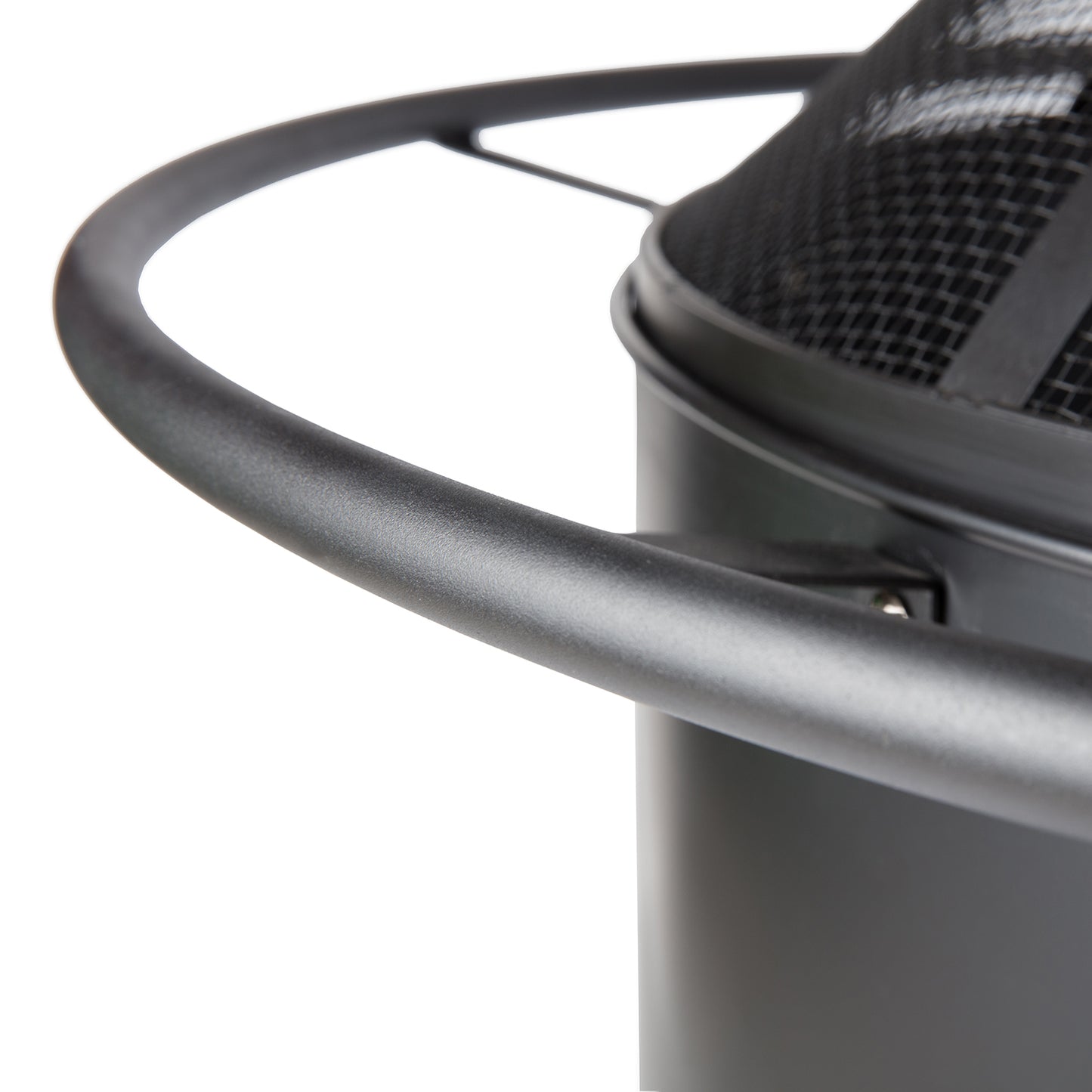 Wood Burning fire pit in Iron material