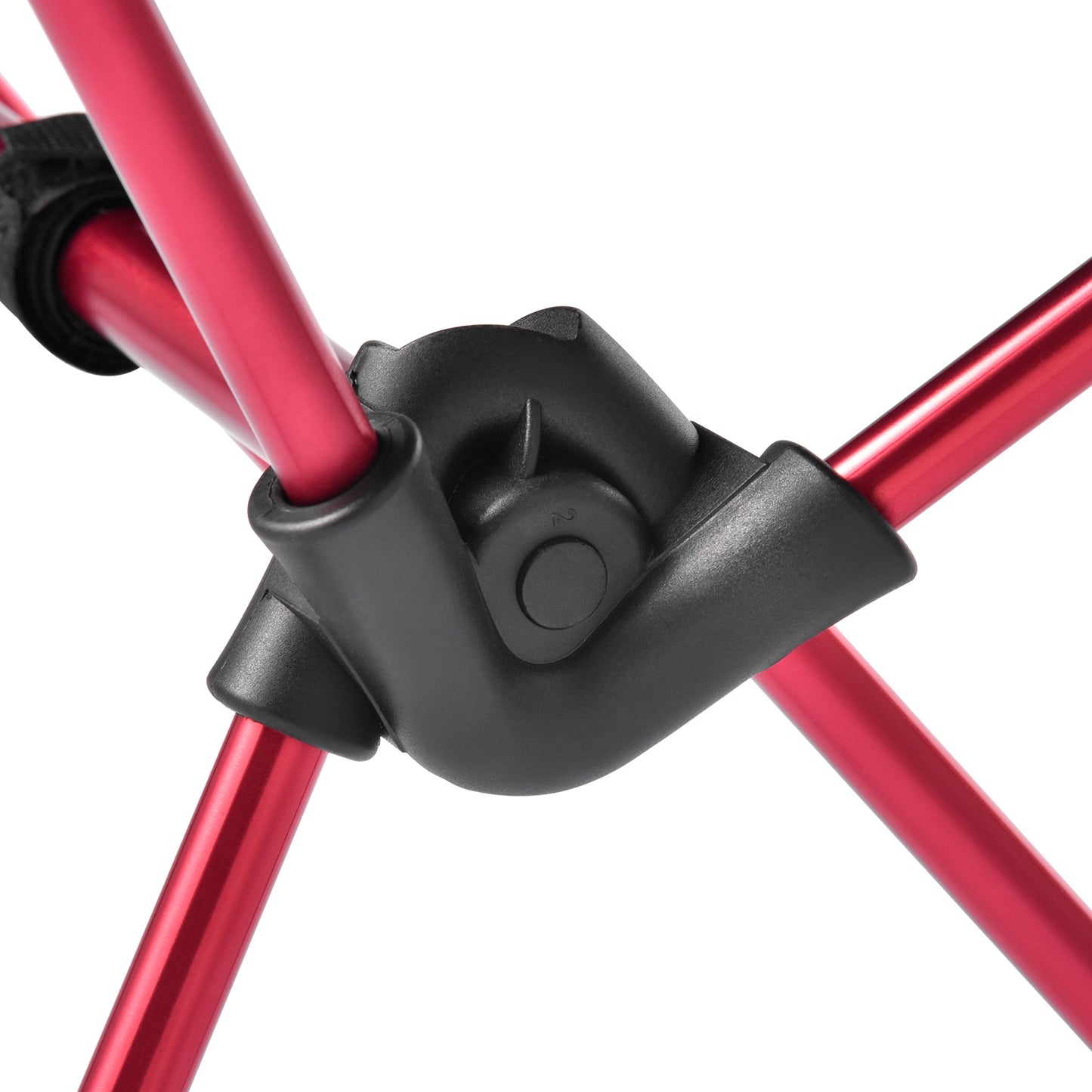 Camping Folding Chair with a Side Pocket for Lawn Outdoor Activities, 600D Oxford Cloth + Mesh Cloth