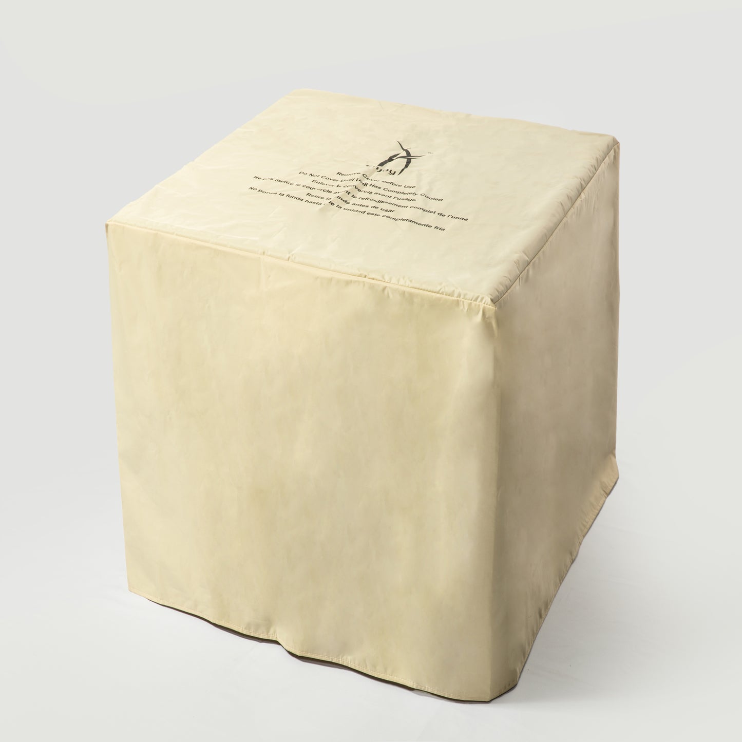 20'' Column Concrete Propane/Natural Gas Fire Pit, 40,000BTU