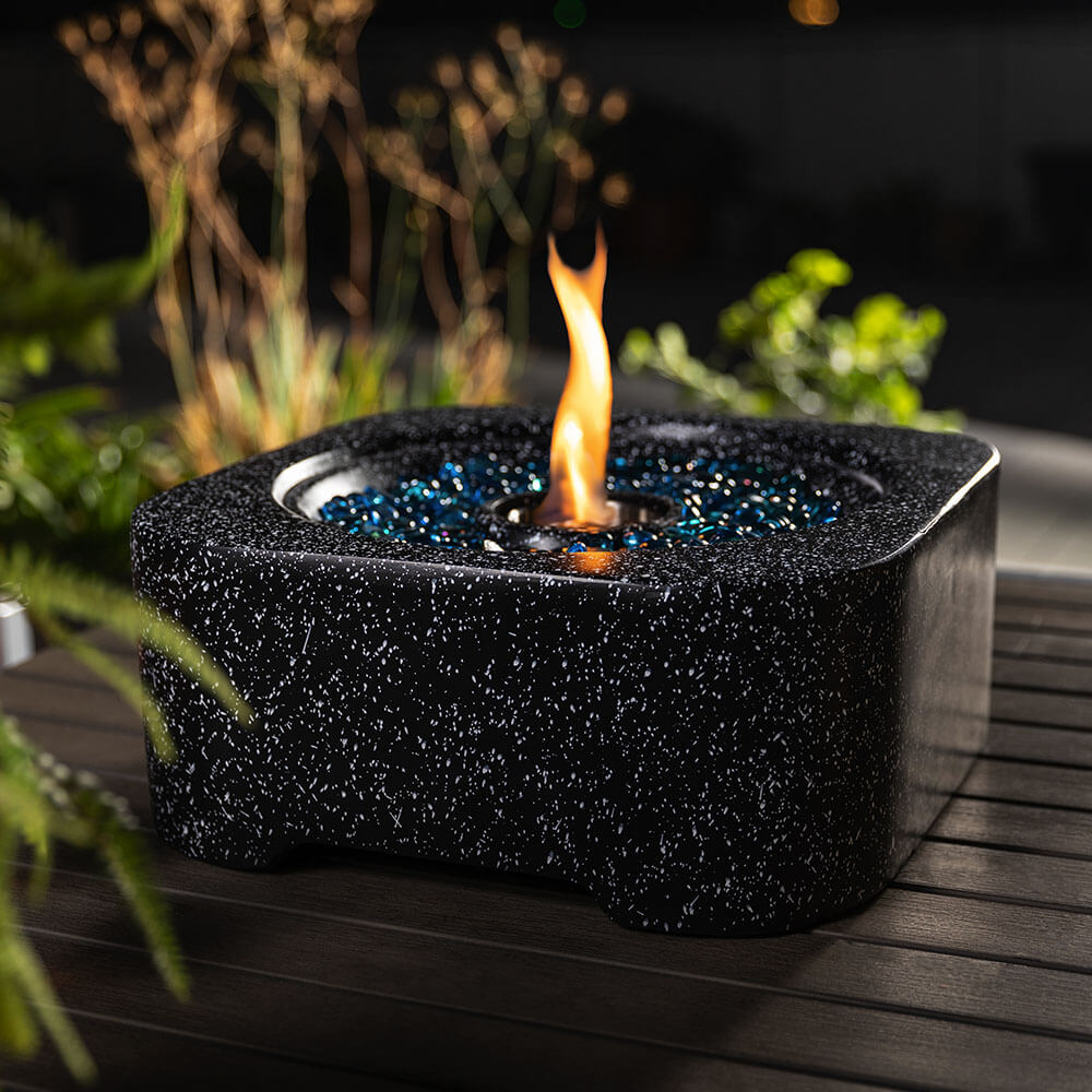 17'' Square Portable Tabletop Fire Bowl