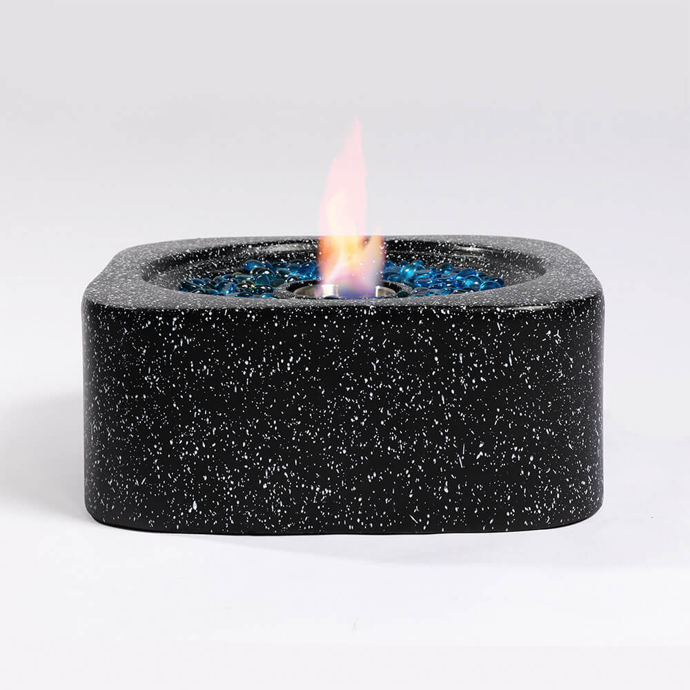 17'' Square Portable Tabletop Fire Bowl