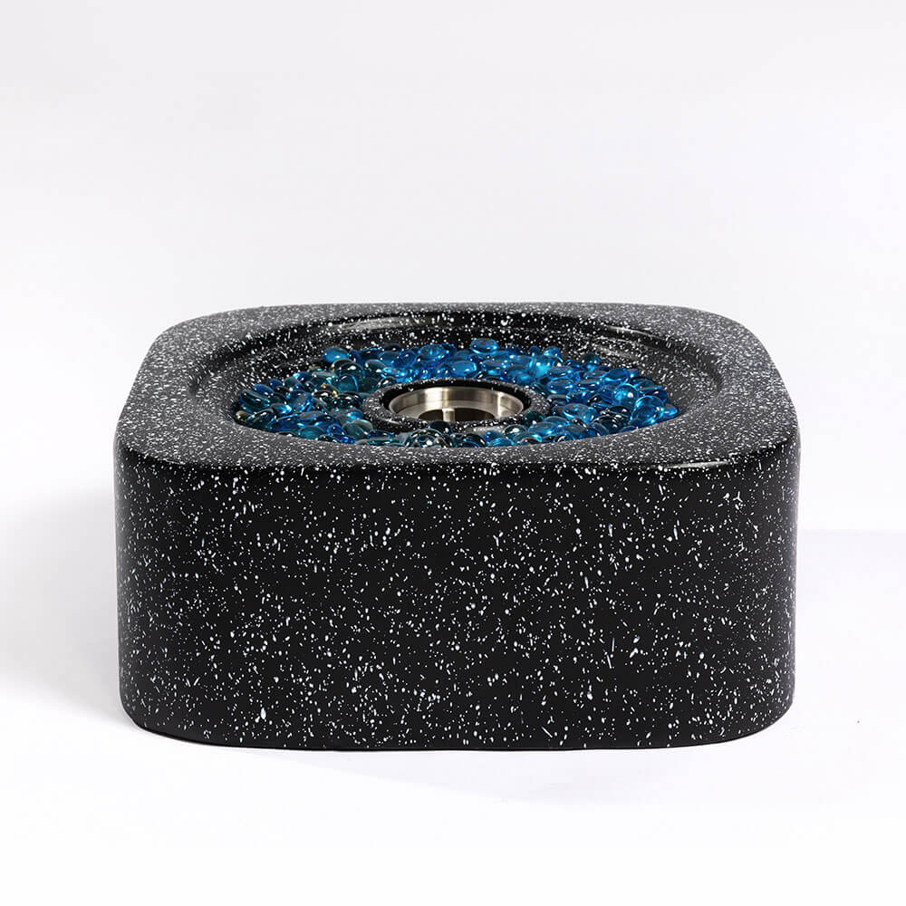 17'' Square Portable Tabletop Fire Bowl
