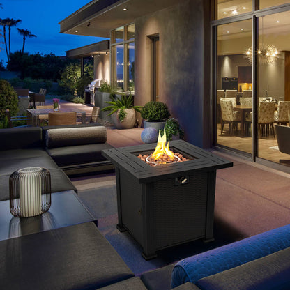 28" gas fire pit near me