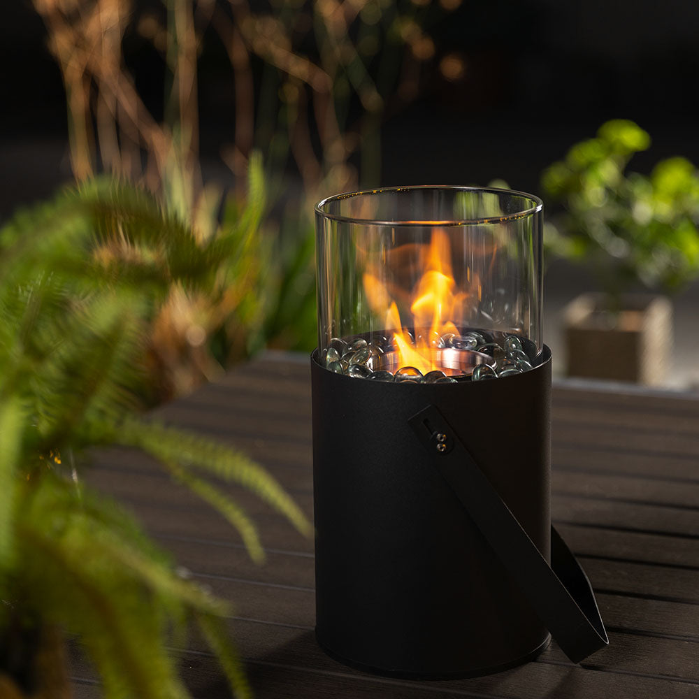 12'' H Tabletop Fire Pit - Gel Tabletop Fire Pit