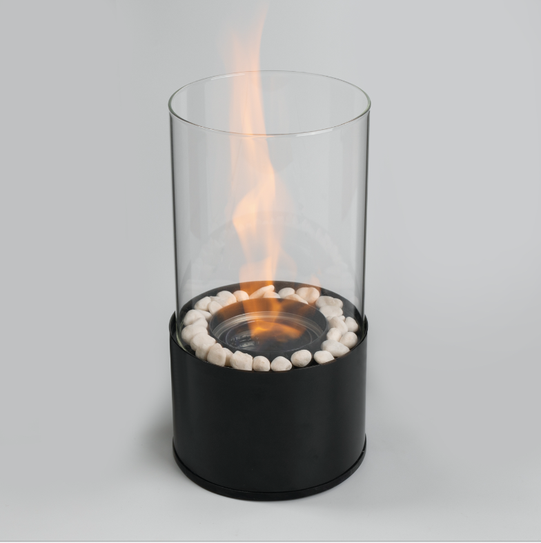 11''H Tabletop Fire Pit - Gel Tabletop Fire Pit