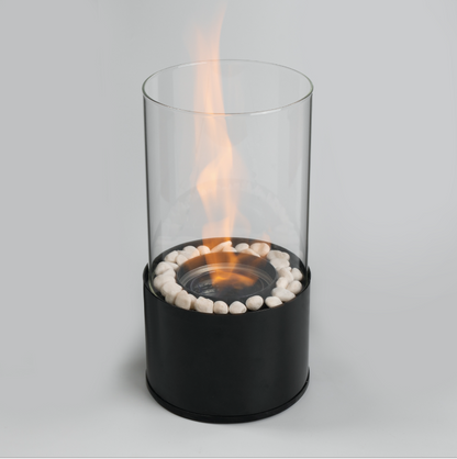 11''H Tabletop Fire Pit - Gel Tabletop Fire Pit