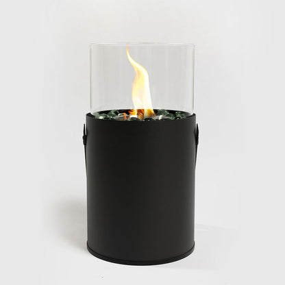 12'' H Tabletop Fire Pit - Gel Tabletop Fire Pit