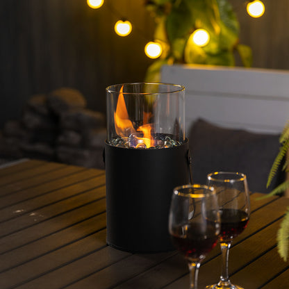 12'' H Tabletop Fire Pit - Gel Tabletop Fire Pit