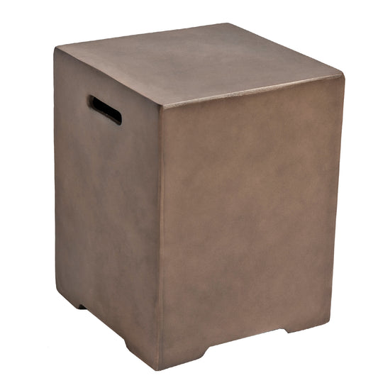 20lbs Hideaway Propane Gas Tank Cover/Holder, Outdoor Side Table