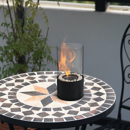 11''H Tabletop Fire Pit - Gel Tabletop Fire Pit