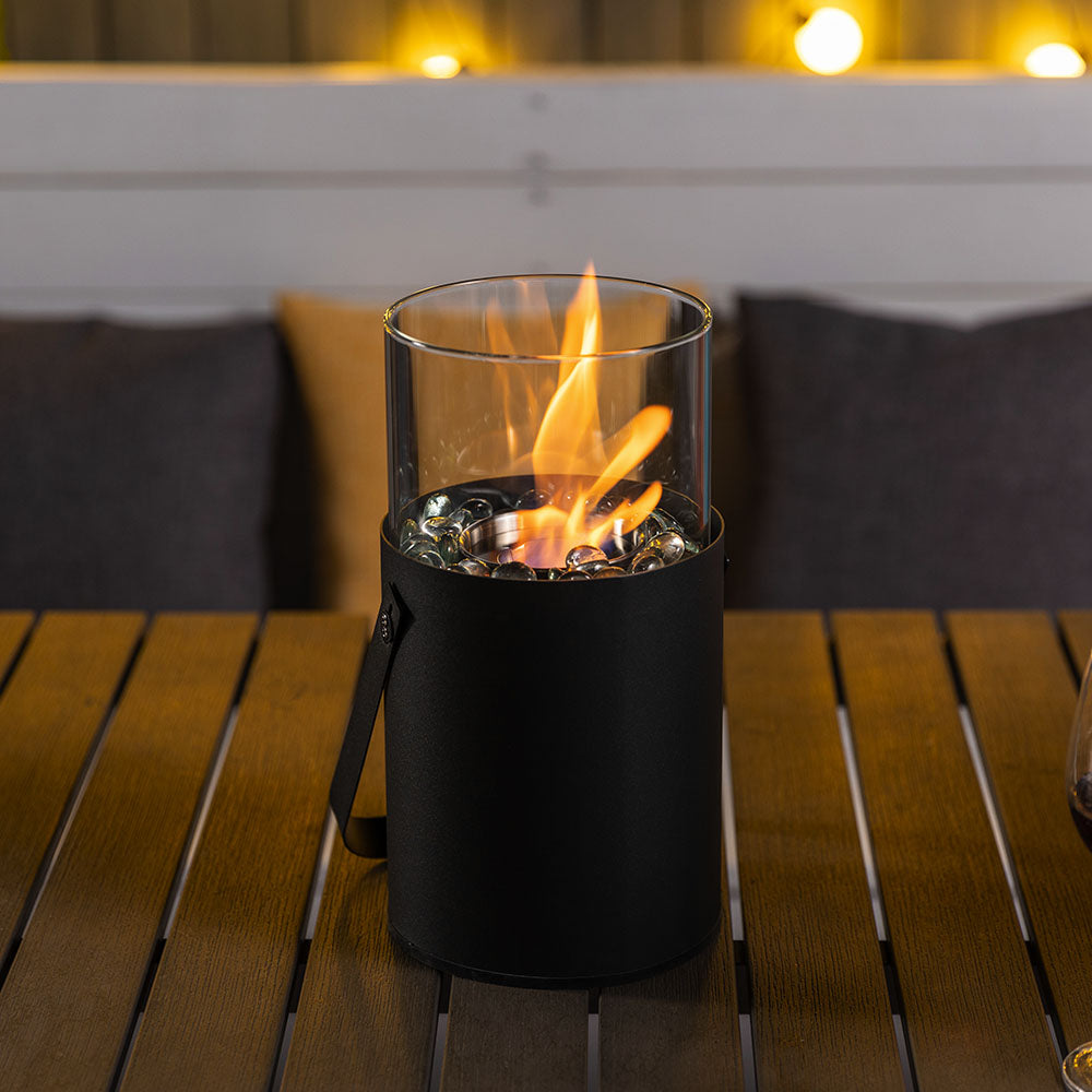 12'' H Tabletop Fire Pit - Gel Tabletop Fire Pit