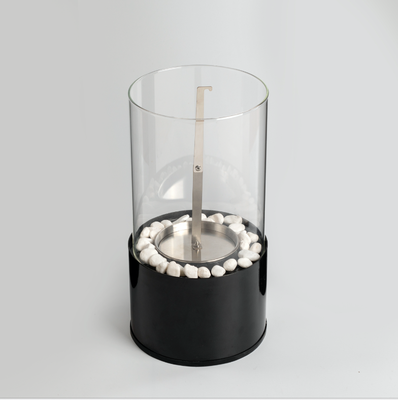 11''H Tabletop Fire Pit - Gel Tabletop Fire Pit