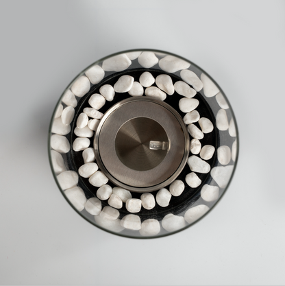 11''H Tabletop Fire Pit - Gel Tabletop Fire Pit