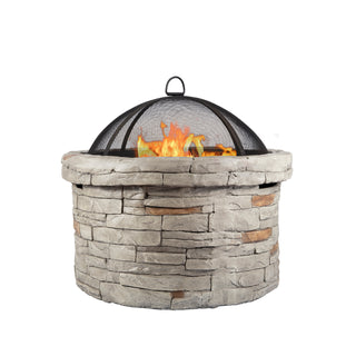 Magnesium oxide Fire Pit