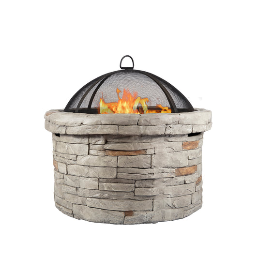 Magnesium oxide Fire Pit