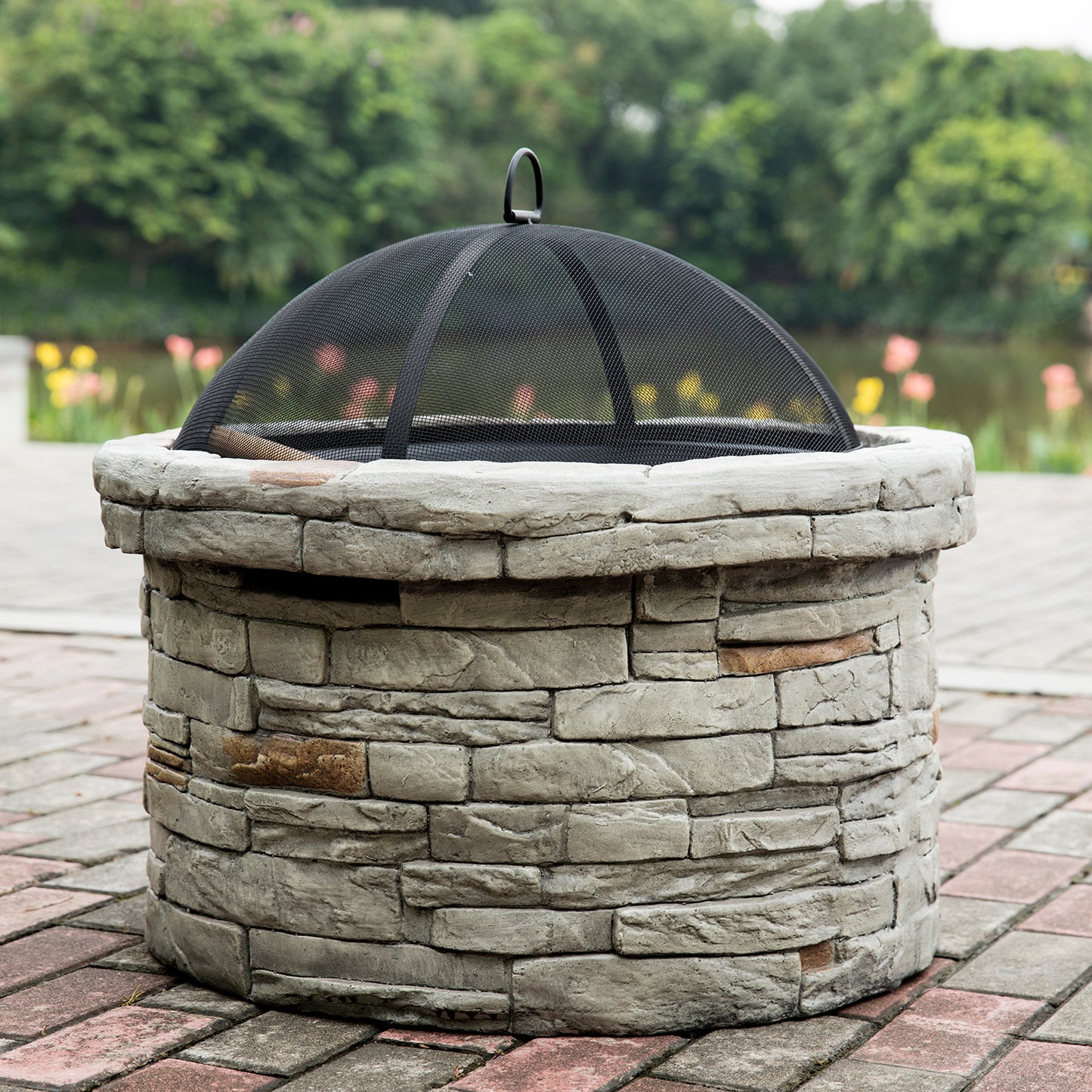 Magnesium oxide Fire Pit