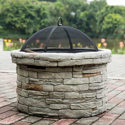 Magnesium oxide Fire Pit