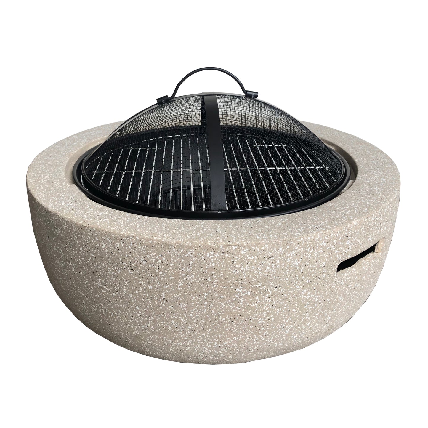 Concrete Wood burning Fire Pit