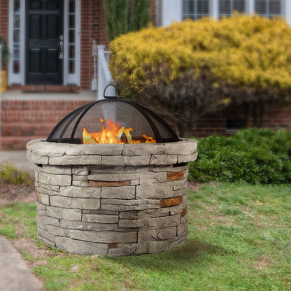 Magnesium oxide Fire Pit