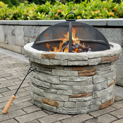 Magnesium oxide Fire Pit