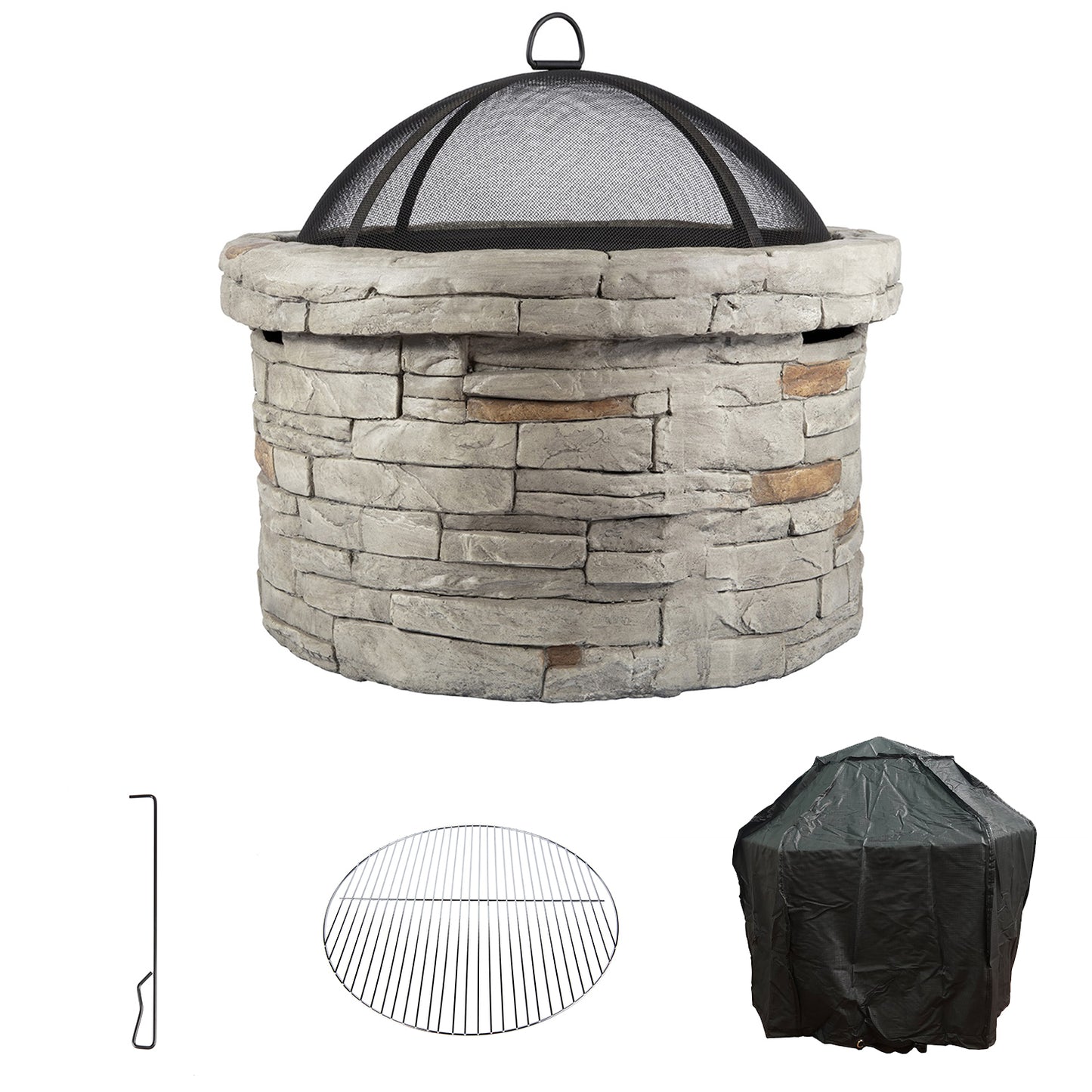 Magnesium oxide Fire Pit